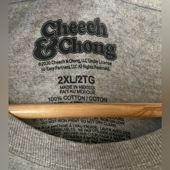 Cheech & Chong classic Tshirt - Picture 2 of 2